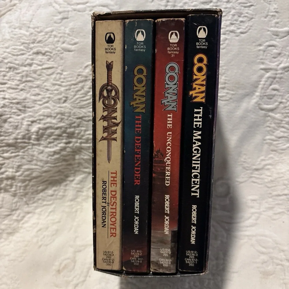THE NEW ADVENTURES OF CONAN - boxed set